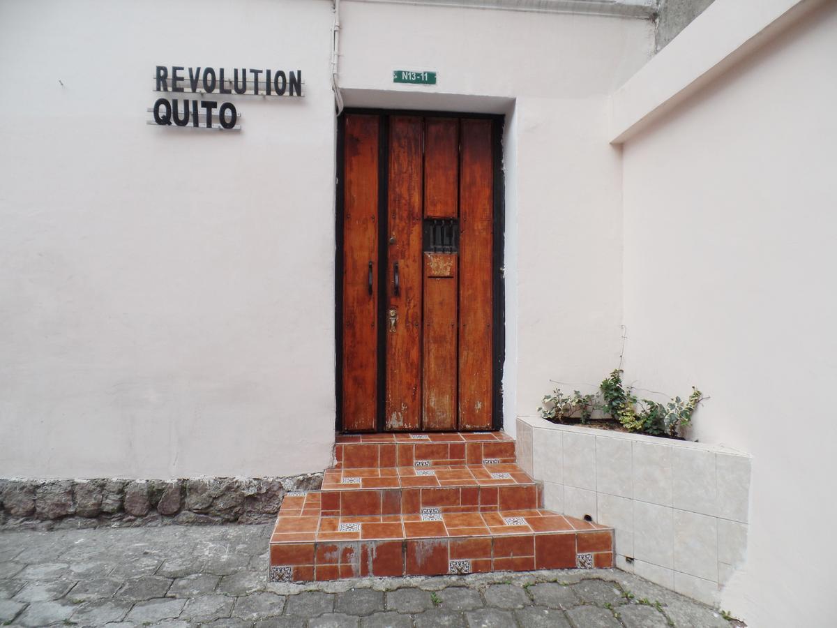 Hostel Revolution Quito Buitenkant foto